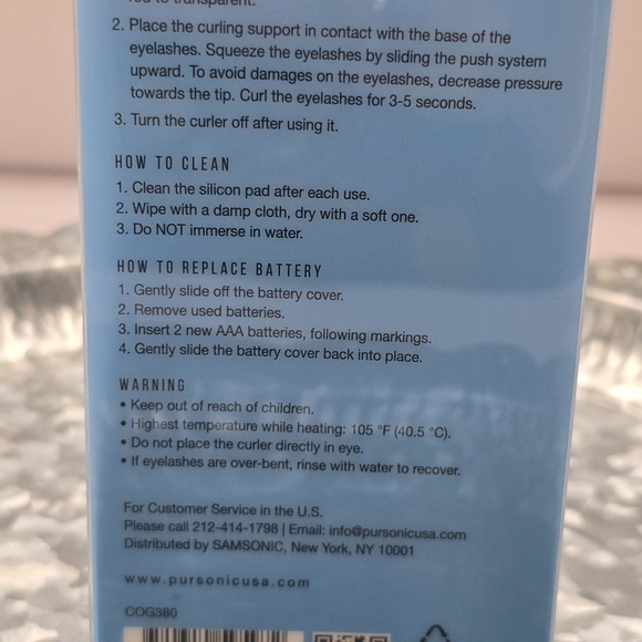 ⭐️40% Off⭐️Pursonic Heated Eyelash Curler - Picture 12 of 13